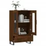 Tall sideboard engineered wood brown oak 69.5x31x115 cm by vidaXL, Sideboards - Ref: Foro24-828331, Price: 95,20 €, Discount: %