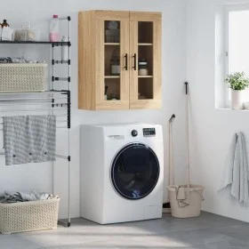 Sonoma oak wall cabinet 69.5x34x90 cm by vidaXL, Sideboards - Ref: Foro24-828503, Price: 78,03 €, Discount: %