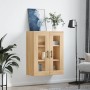 Armario de pared roble Sonoma 69,5x34x90 cm de vidaXL, Aparadores - Ref: Foro24-828503, Precio: 79,44 €, Descuento: %