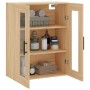 Armario de pared roble Sonoma 69,5x34x90 cm de vidaXL, Aparadores - Ref: Foro24-828503, Precio: 79,44 €, Descuento: %