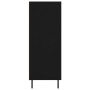 Estantería madera de ingeniería negro 69,5x32,5x90 cm de vidaXL, Aparadores - Ref: Foro24-828381, Precio: 45,47 €, Descuento: %