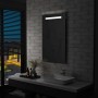 Espejo de pared de baño con LED 60x100 cm en Espejos | Comprar online en Foru.es