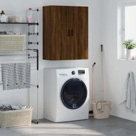 Oak brown wall cabinet 69.5x34x90 cm by vidaXL, Sideboards - Ref: Foro24-828443, Price: 66,54 €, Discount: %