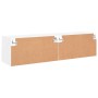 Muebles TV de pared 2 uds madera ingeniería blanco 60x30x30 cm en Muebles TV | Comprar online en Foru.es