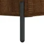 Tall engineered wood sideboard in brown oak 69.5x31x115 cm by vidaXL, Sideboards - Ref: Foro24-828251, Price: 73,19 €, Discou...