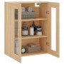 Armario de pared roble Sonoma 69,5x34x90 cm de vidaXL, Aparadores - Ref: Foro24-828463, Precio: 89,67 €, Descuento: %
