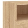 Muebles de TV de pared 2 uds madera roble Sonoma 60x30x30 cm en Muebles TV | Comprar online en Foru.es