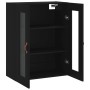 Armario de pared negro 69,5x34x90 cm de vidaXL, Aparadores - Ref: Foro24-828453, Precio: 87,02 €, Descuento: %