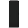 Armario de pared negro 69,5x34x90 cm de vidaXL, Aparadores - Ref: Foro24-828453, Precio: 87,02 €, Descuento: %