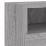 Muebles de pared para TV 2 uds madera gris Sonoma 60x30x30 cm en Muebles TV | Comprar online en Foru.es