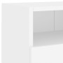 Muebles de pared TV 2 uds madera ingeniería blanco 80x30x30 cm en Muebles TV | Comprar online en Foru.es