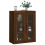 Armario de pared marrón roble 69,5x34x90 cm de vidaXL, Aparadores - Ref: Foro24-828483, Precio: 88,43 €, Descuento: %