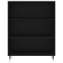 Estantería madera de ingeniería negro 69,5x32,5x90 cm de vidaXL, Librerías y estanterías - Ref: Foro24-828341, Precio: 58,87 ...