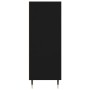 Estantería madera de ingeniería negro 69,5x32,5x90 cm de vidaXL, Librerías y estanterías - Ref: Foro24-828341, Precio: 58,87 ...