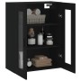 Armario de pared negro 69,5x34x90 cm de vidaXL, Aparadores - Ref: Foro24-828493, Precio: 102,14 €, Descuento: %