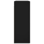Armario de pared negro 69,5x34x90 cm de vidaXL, Aparadores - Ref: Foro24-828493, Precio: 102,14 €, Descuento: %