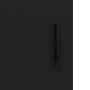 Armario de pared negro 69,5x34x90 cm de vidaXL, Aparadores - Ref: Foro24-828493, Precio: 102,14 €, Descuento: %