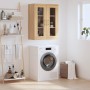 Armario de pared roble Sonoma 69,5x34x90 cm de vidaXL, Aparadores - Ref: Foro24-828471, Precio: 81,94 €, Descuento: %