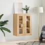 Armario de pared roble Sonoma 69,5x34x90 cm de vidaXL, Aparadores - Ref: Foro24-828471, Precio: 81,94 €, Descuento: %