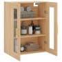 Armario de pared roble Sonoma 69,5x34x90 cm de vidaXL, Aparadores - Ref: Foro24-828471, Precio: 81,94 €, Descuento: %