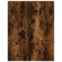Armario de pared roble ahumado 69,5x34x90 cm de vidaXL, Aparadores - Ref: Foro24-828441, Precio: 64,80 €, Descuento: %