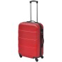 Set Trolley Maleta Rígida Tres Uds. Rojo de vidaXL, Maletas - Ref: Foro24-91143, Precio: 124,07 €, Descuento: %