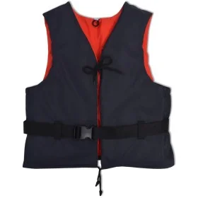 Chaleco salvavidas 50 N 30-50 kg Azul marino de vidaXL, Chalecos salvavidas - Ref: Foro24-91130, Precio: 33,90 €, Descuento: %