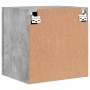 Mueble TV de pared madera ingeniería gris hormigón 40,5x30x40cm en Muebles TV | Comprar online en Foru.es