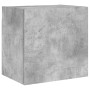 Muebles de TV de pared 2 uds madera gris hormigón 40,5x30x40 cm en Muebles TV | Comprar online en Foru.es