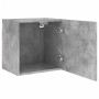 Muebles de TV de pared 2 uds madera gris hormigón 40,5x30x40 cm en Muebles TV | Comprar online en Foru.es