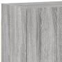 Mueble TV de pared madera ingeniería gris Sonoma 40,5x30x40 cm en Muebles TV | Comprar online en Foru.es