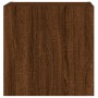 Muebles de TV de pared 2 uds madera marrón roble 40,5x30x40 cm en Muebles TV | Comprar online en Foru.es
