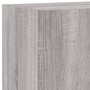 Mueble TV de pared madera ingeniería gris Sonoma 40,5x30x60 cm en Muebles TV | Comprar online en Foru.es