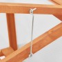 Invernadero de madera de abeto 60x45x100 cm de vidaXL, Invernaderos - Ref: Foro24-314848, Precio: 126,38 €, Descuento: %