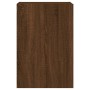 Mueble TV de pared madera ingeniería marrón roble 40,5x30x60 cm en Muebles TV | Comprar online en Foru.es