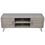 Mueble para TV gris 120x40x45 cm de vidaXL, Muebles TV - Ref: Foro24-243449, Precio: 61,04 €, Descuento: %