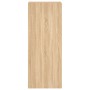 Mueble TV de pared madera ingeniería roble Sonoma 40,5x30x102cm en Muebles TV | Comprar online en Foru.es