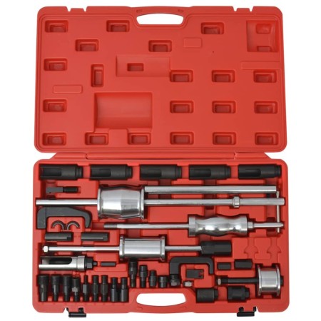 Set de extractores de inyector diesel acero de vidaXL, Herramientas de mano - Ref: Foro24-210394, Precio: 167,02 €, Descuento: %