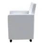 Sillas de comedor 6 uds cuero sintético blanco de vidaXL, Sillas de comedor - Ref: Foro24-160186, Precio: 924,57 €, Descuento: %