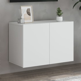 Mueble para TV de pared blanco 60x30x41 cm en Muebles TV | Comprar online en Foru.es
