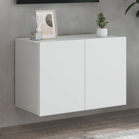 Mueble para TV de pared blanco 60x30x41 cm en Muebles TV | Comprar online en Foru.es