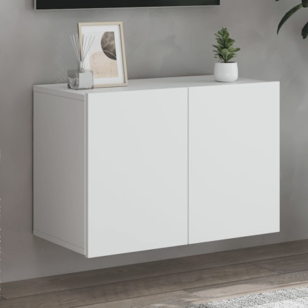 Mueble para TV de pared blanco 60x30x41 cm en Muebles TV | Comprar online en Foru.es