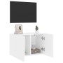 Mueble para TV de pared blanco 60x30x41 cm en Muebles TV | Comprar online en Foru.es