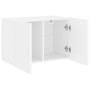 Mueble para TV de pared blanco 60x30x41 cm en Muebles TV | Comprar online en Foru.es