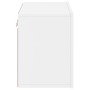 Mueble para TV de pared blanco 60x30x41 cm en Muebles TV | Comprar online en Foru.es