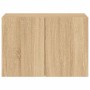 Mueble para TV de pared roble Sonoma 60x30x41 cm en Muebles TV | Comprar online en Foru.es