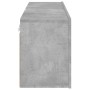 Muebles para TV de pared 2 unidades gris hormigón 60x30x41 cm en Muebles TV | Comprar online en Foru.es
