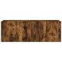 Muebles para TV de pared 2 unidades roble ahumado 60x30x41 cm en Muebles TV | Comprar online en Foru.es