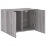 Mueble para TV de pared gris Sonoma 60x30x41 cm en Muebles TV | Comprar online en Foru.es