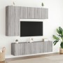 Mueble para TV de pared gris Sonoma 60x30x41 cm en Muebles TV | Comprar online en Foru.es